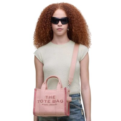 THE JACQUARD SMALL TOTE BAG